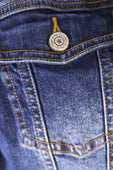 Jordan Ruffle Denim Vest- Dark Denim - Jess Lea Boutique