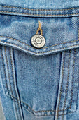 Jordan Ruffle Denim Vest - Jess Lea Boutique