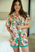 Jungle Oasis Ruffle Pajama Set - Jess Lea Boutique