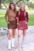Kate Mesh Top- Burgundy - Jess Lea Boutique