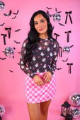 Kate Mesh Top- GiGi the Ghost - Jess Lea Boutique
