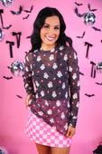 Kate Mesh Top- GiGi the Ghost - Jess Lea Boutique
