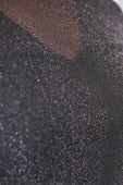 PREORDER-Keigan Mesh Top- Black Glitter - Jess Lea Boutique