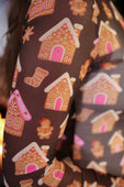 PREORDER- Keigan Mesh Top- Chocolate Gingerbread - Jess Lea Boutique