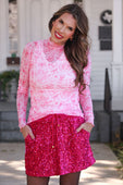 Keigan Mesh Top- Lover’s Daydream - Jess Lea Boutique