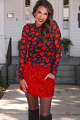 Keigan Mesh Top- Pucker Up - Jess Lea Boutique