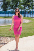 Kellie Bodycon Midi Dress