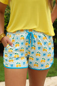 La Vita Lemon Everyday Shorts - Jess Lea Boutique