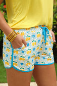 La Vita Lemon Everyday Shorts - Jess Lea Boutique
