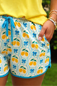 La Vita Lemon Everyday Shorts - Jess Lea Boutique