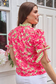 Lana Top- Sweet Roses - Jess Lea Boutique