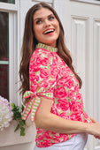 Lana Top- Sweet Roses - Jess Lea Boutique