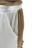 Lattes First 3 Piece Pleated Set