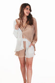 Lattes First 3 Piece Pleated Set