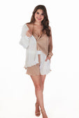 Lattes First 3 Piece Pleated Set