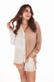Lattes First 3 Piece Pleated Set
