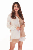 Lattes First 3 Piece Pleated Set