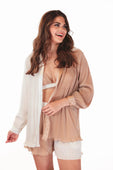 Lattes First 3 Piece Pleated Set
