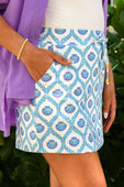 Laurel Shells Skort - Jess Lea Boutique