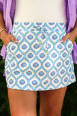 Laurel Shells Skort - Jess Lea Boutique