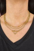 Layered Chain Necklace Set - Jess Lea Boutique