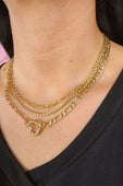Layered Chain Necklace Set - Jess Lea Boutique