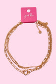 Layered Chain Necklace Set - Jess Lea Boutique