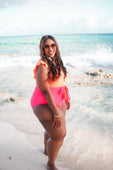 PREORDER-Laying Poolside Color Block Swimsuit