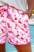 PREORDER-Let's Go Girls Drawstring Everyday Shorts