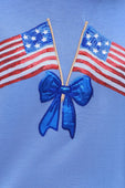 Liberty Bow Flags Luxe Top - Jess Lea Boutique