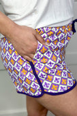 PREORDER-Life Of The Mardi Drawstring Everyday Shorts