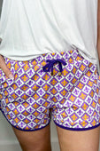 PREORDER-Life Of The Mardi Drawstring Everyday Shorts