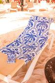 Lily Palms Towel - Jess Lea Boutique