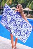 Lily Palms Towel - Jess Lea Boutique