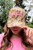 Lucky Camo Hat - Jess Lea Boutique