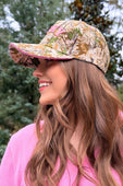 Lucky Camo Hat - Jess Lea Boutique