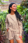 Luna Luxe Pullover Set- Bella Leopard - Jess Lea Boutique