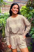 Luna Luxe Pullover Set- Bella Leopard - Jess Lea Boutique