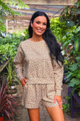Luna Luxe Pullover Set- Bella Leopard - Jess Lea Boutique