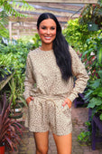 Luna Luxe Pullover Set- Bella Leopard - Jess Lea Boutique