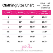 Luna Luxe Pullover Set- Pink Polka Dot - Jess Lea Boutique