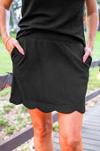 Make It Count Cap Sleeve Set- Black - Jess Lea Boutique
