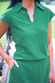 Make It Count Cap Sleeve Set- Sage - Jess Lea Boutique