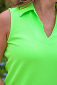 Make It Count Textured Set- Neon Green - Jess Lea Boutique
