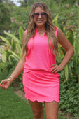 Make It Count Textured Set- Neon Pink - Jess Lea Boutique