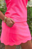 Make It Count Textured Set- Neon Pink - Jess Lea Boutique