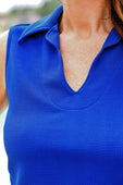 Make It Count Textured Set- Royal Blue - Jess Lea Boutique