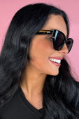 Malibu Mood Sunglasses- Black - Jess Lea Boutique