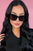 Malibu Mood Sunglasses- Black - Jess Lea Boutique