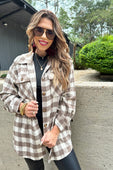 Maple Plaid Shacket